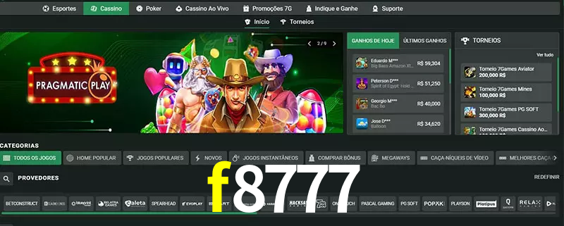 cassino f8777